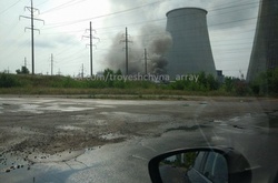 У Києві пролунав вибух біля ТЕЦ на Троєщині 