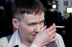 Савченко розповіла, коли почне голодувати