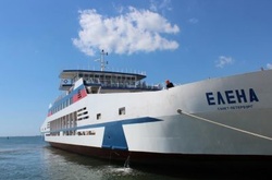 На переправі в окупованому Криму загорівся пором