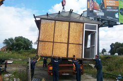 У липні комунальники демонтували 135 незаконних МАФів