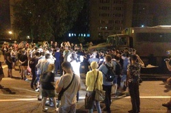 Затриманих екс-«торнадівців» відвезли до СІЗО, суд перенесено