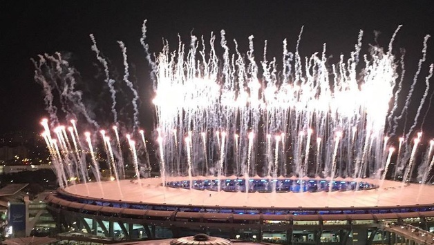 Неймовірні фото з репетиції церемонії відкриття Олімпіади в Ріо
