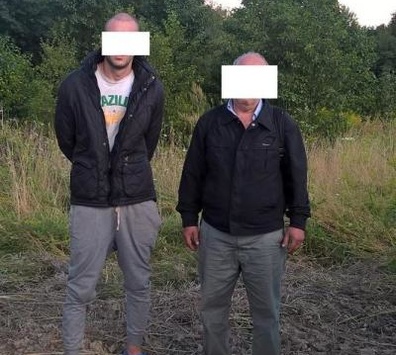 На українсько-польському кордоні затримано двох сирійців
