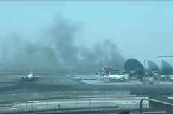 Пожежа в аеропорту Дубая: як рятували 275 пасажирів