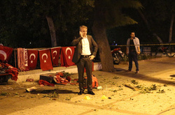 В результаті вибуху в Анталії постраждали двоє людей