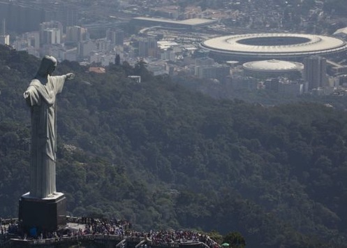 Фоторепортаж з олімпійських об'єктів Ріо