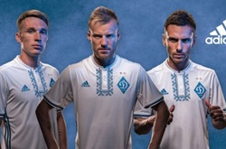 «Динамо» презентувало нову домашню форму із вишиванкою