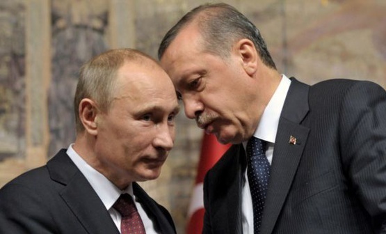 Стало відомо, про що будуть говорити Путін і Ердоган під час зустрічі в РФ