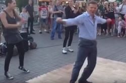 Ляшко хотів вдати з себе брейк-дансера, але щось пішло не так