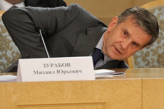 Путін звільнив Зурабова з посади спецпредставника по торгово-економічним відносинам з Україною