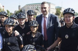 Кличко привітав поліцейських з Днем Національної поліції: «Ви можете розраховувати на допомогу громади столиці»
