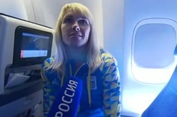 Легкоатлетка Наталія Погребняк