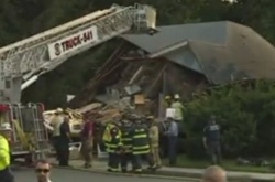 У США стався вибух в житловому будинку 