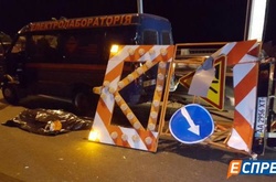 У столиці п'яний водій насмерть збив дорожнього працівника