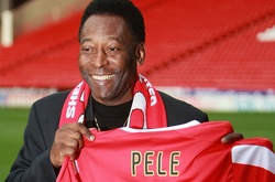 Лікарі дозволили легенді футболу Пеле запалити вогонь на відкритті Олімпіади в Ріо 