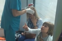 В аеропорту «Бориспіль» жінці на голову впала гранітна плитка