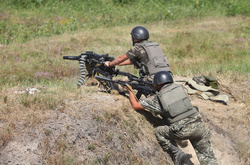 Прикордоннки провели навчання: тренувалися знищувати техніку ворога