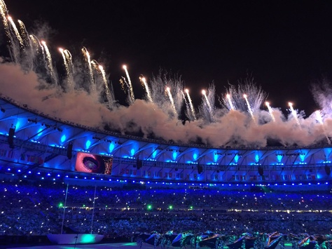 В Ріо-де-Жанейро відбувається церемонія відкриття Олімпіади-2016