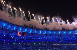 В Ріо-де-Жанейро відбувається церемонія відкриття Олімпіади-2016