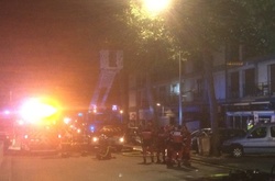 В результаті пожежі в барі у Франції загинули 13 людей