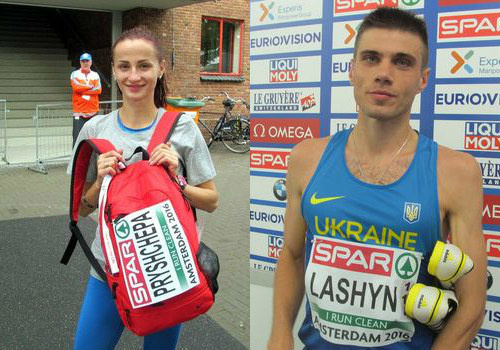  Прищепа та  Лашин – найкращі легкоатлети липня в Україні! 