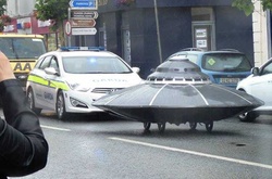 Як ірландські поліцейські ганялися за НЛО