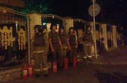 Трьом активним учасникам сутичок біля Оболонського райсуду Києва оголосили про підозру