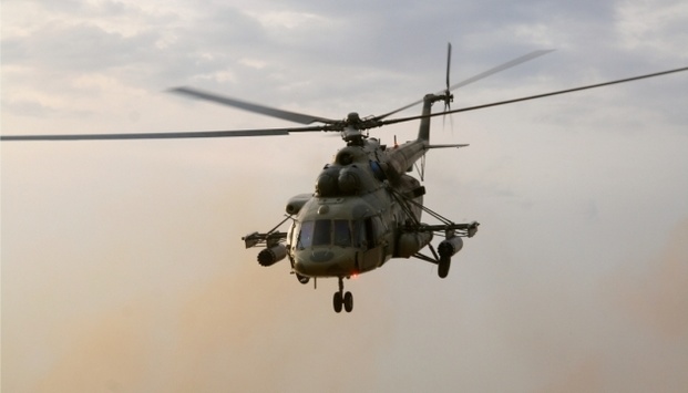 Прикордонники зафіксували російський вертоліт на адмінмежі з Кримом