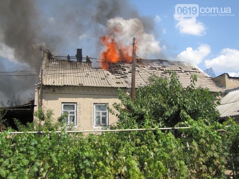 Велика пожежа у Мелітополі ліквідована, постраждалих немає
