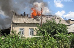 Велика пожежа у Мелітополі ліквідована, постраждалих немає