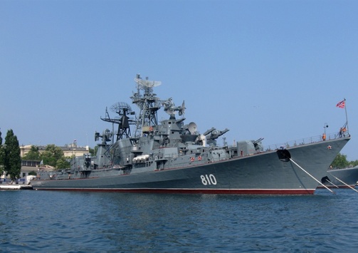Біля берегів Латвії помітили російські військові кораблі