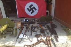 На Херсонщині силовики виявили схованку зі зброєю