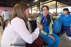 Українська легкоатлетка шкодує про коментар російському каналу