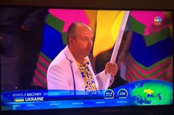 На церемонії відкриття Олімпіади Україні повернули Крим