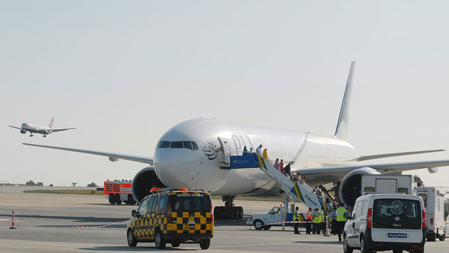 Зниклий Boeing повернувся в аеропорт Алжира