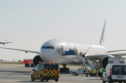 Зниклий Boeing повернувся в аеропорт Алжира