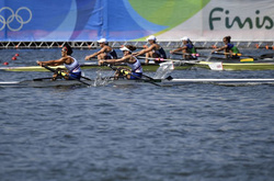 Ріо-2016. Жіноча збірна України з академічного веслування посперечається за медаль
