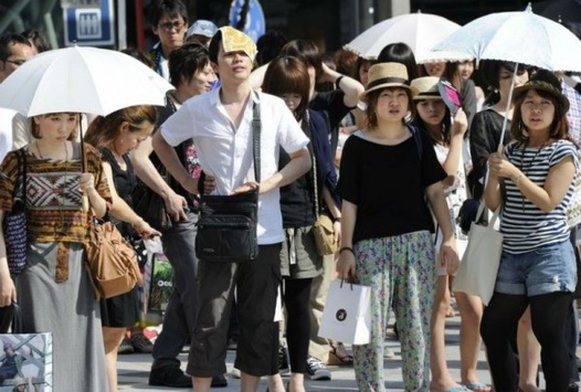 У Японії через аномальну спеку госпіталізовано 674 особи