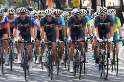 Ріо-2016. Український велогонщик Гривко приїхав до фінішу 41-м у груповій гонці 