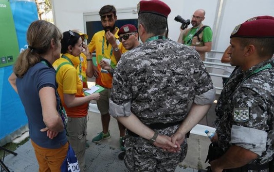 Олімпіада в Ріо: невідомий вистрелив у дах прес-центру