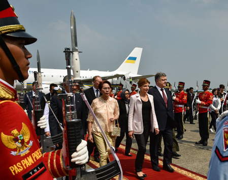 Україна посилить співпрацю з Індонезією в торгівельній галузі - Порошенко