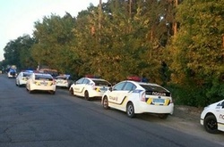 Перегони у Києві: відразу 8 патрульних машин переслідували порушника ПДР