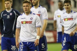 У Хорватії п’яний український футболіст потрапив в аварію 