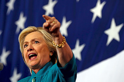 Клінтон пообіцяла протистояти Путіну в разі перемоги на виборах