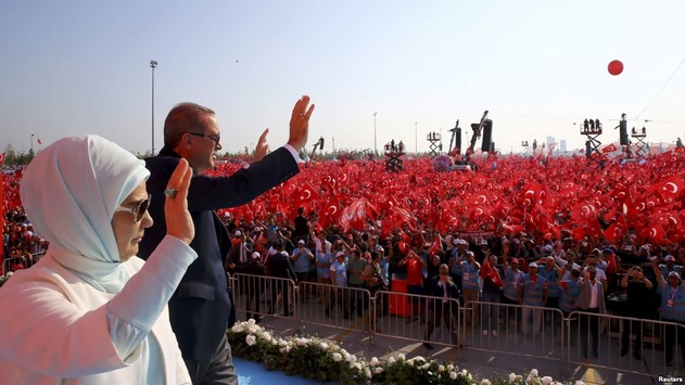 Президент Туреччини знову пообіцяв схвалити ймовірне відновлення смертної кари