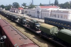 Генштаб: Росія перекидає в окупований Крим військову техніку для проведення навчань 