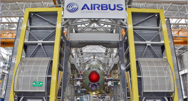 Британія проводить антикорупційне розслідування щодо Airbus