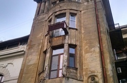 У центрі Одеси обвалилися два балкони 