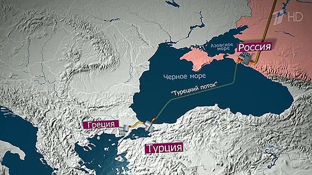 Туреччина вже готова будувати газопровід в обхід України 