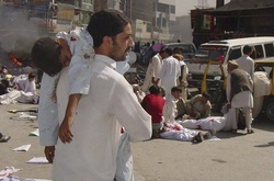Кількість загиблих від вибуху у пакистанській лікарні зросла до 93